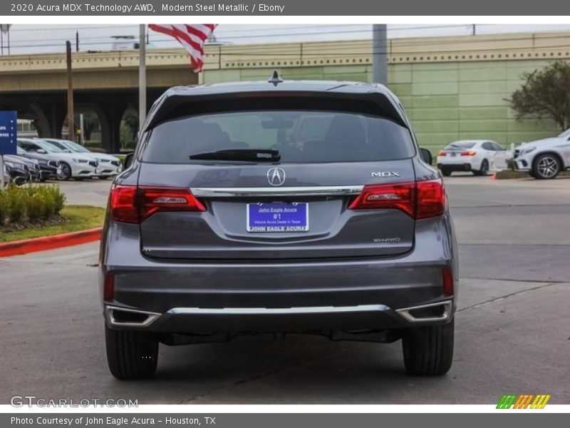 Modern Steel Metallic / Ebony 2020 Acura MDX Technology AWD