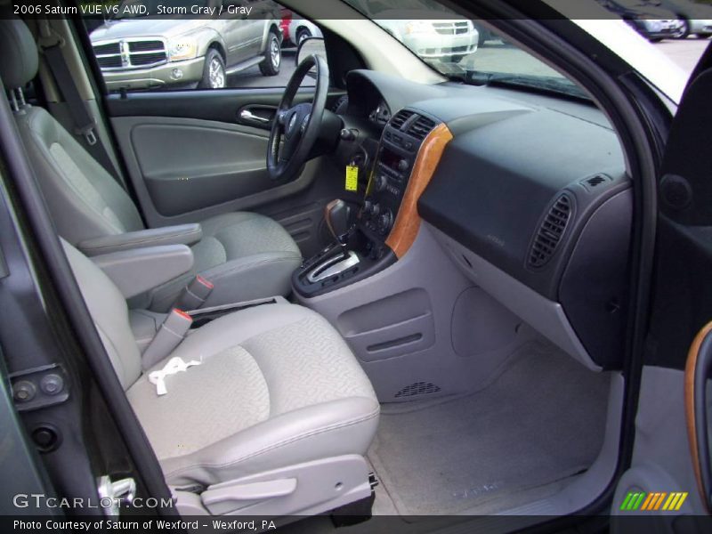 Storm Gray / Gray 2006 Saturn VUE V6 AWD
