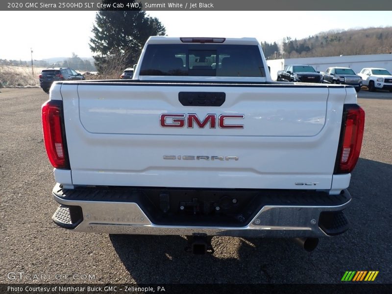 Summit White / Jet Black 2020 GMC Sierra 2500HD SLT Crew Cab 4WD