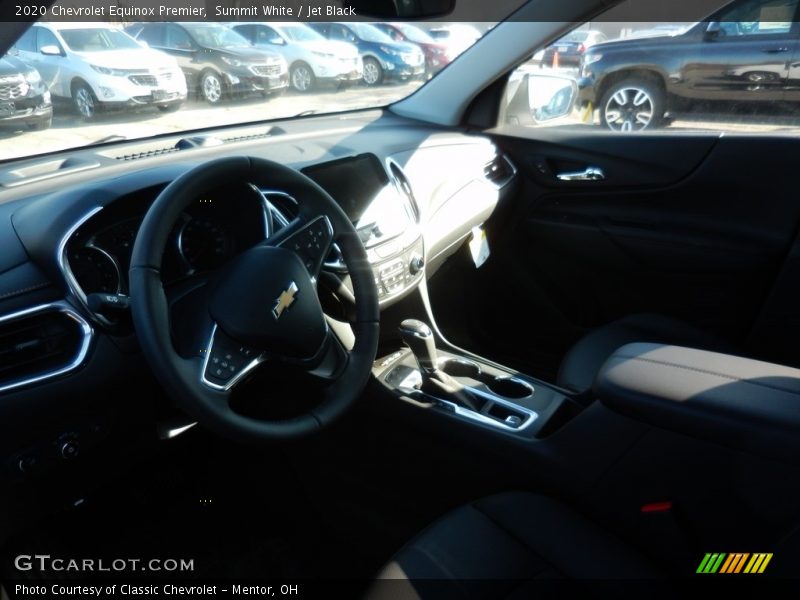 Summit White / Jet Black 2020 Chevrolet Equinox Premier