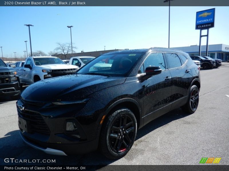 Black / Jet Black 2020 Chevrolet Blazer LT AWD