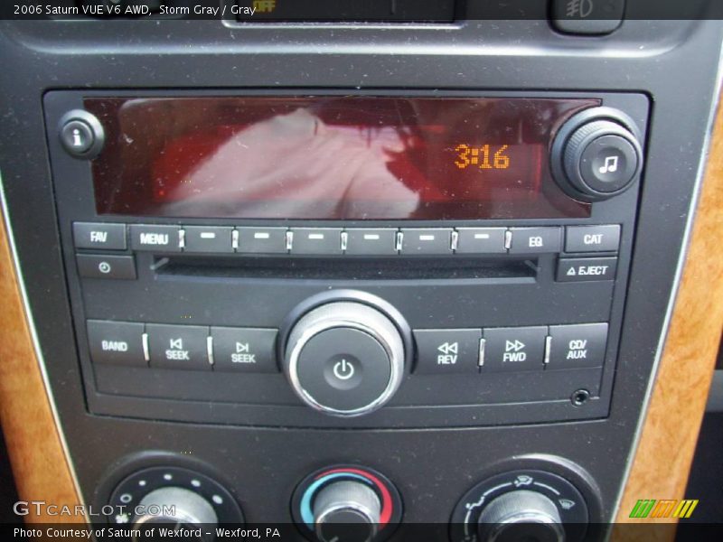 Storm Gray / Gray 2006 Saturn VUE V6 AWD