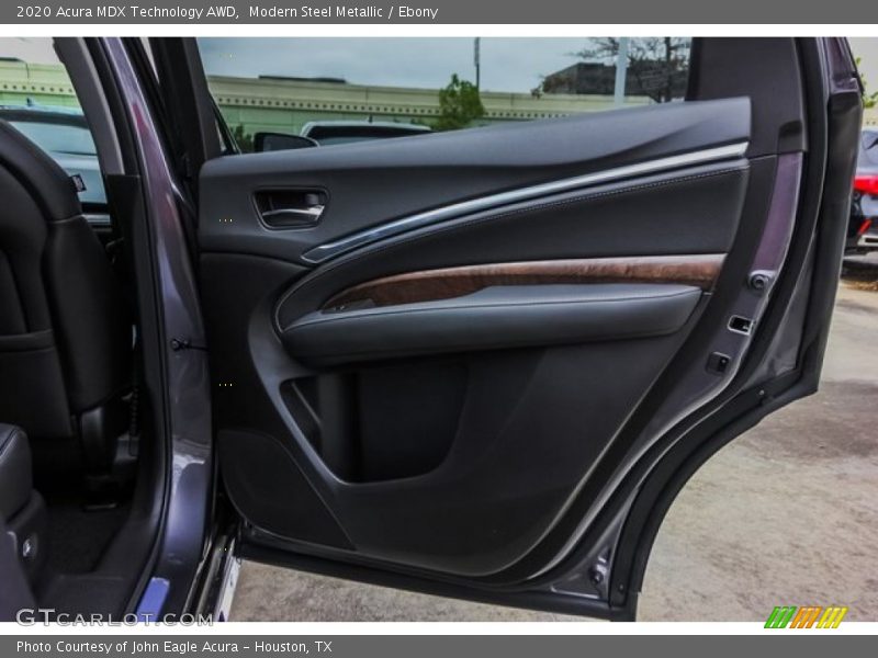 Modern Steel Metallic / Ebony 2020 Acura MDX Technology AWD