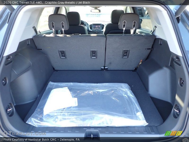 Graphite Gray Metallic / Jet Black 2020 GMC Terrain SLE AWD