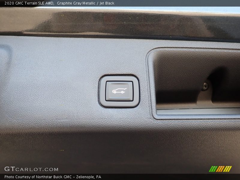 Graphite Gray Metallic / Jet Black 2020 GMC Terrain SLE AWD