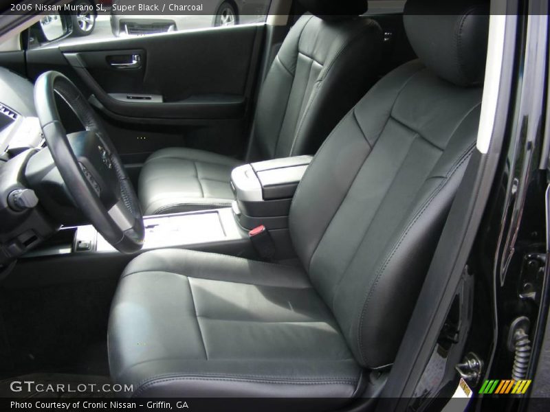 Super Black / Charcoal 2006 Nissan Murano SL