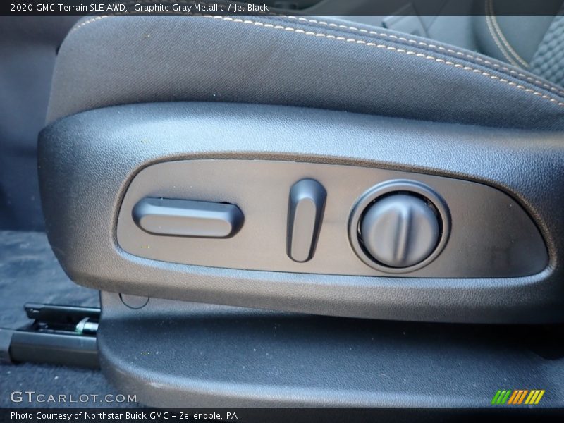 Graphite Gray Metallic / Jet Black 2020 GMC Terrain SLE AWD