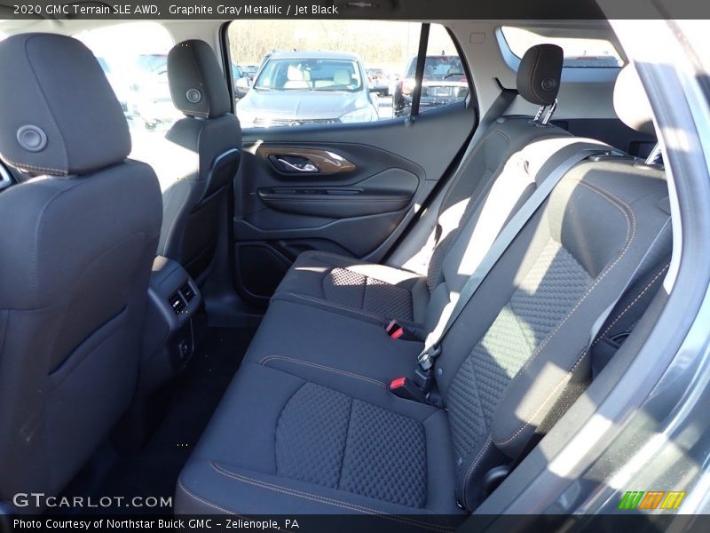 Graphite Gray Metallic / Jet Black 2020 GMC Terrain SLE AWD