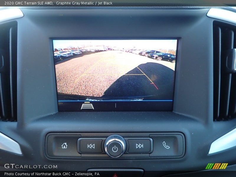Graphite Gray Metallic / Jet Black 2020 GMC Terrain SLE AWD