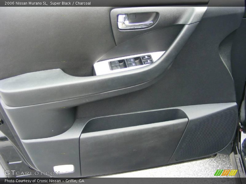 Super Black / Charcoal 2006 Nissan Murano SL