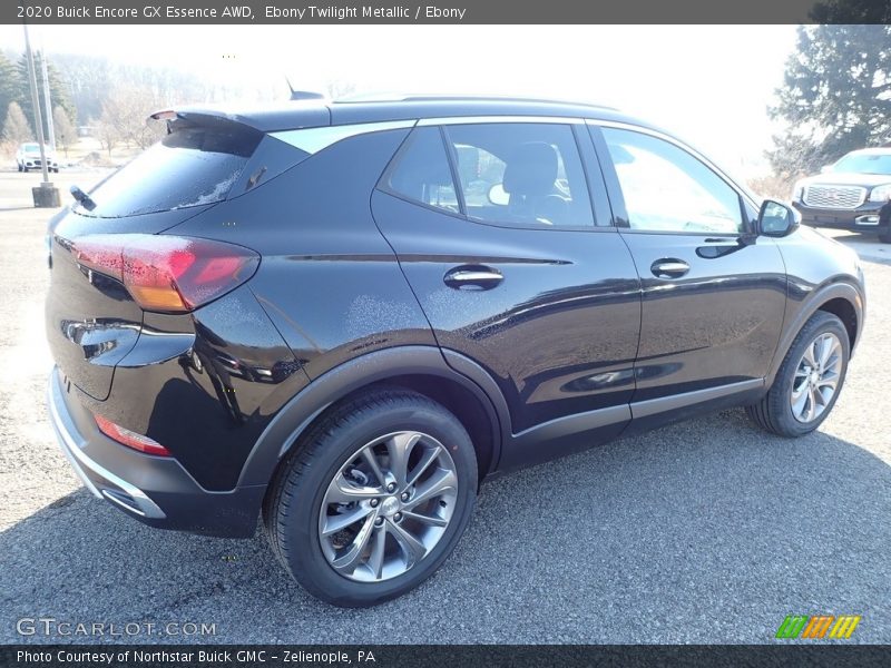 Ebony Twilight Metallic / Ebony 2020 Buick Encore GX Essence AWD