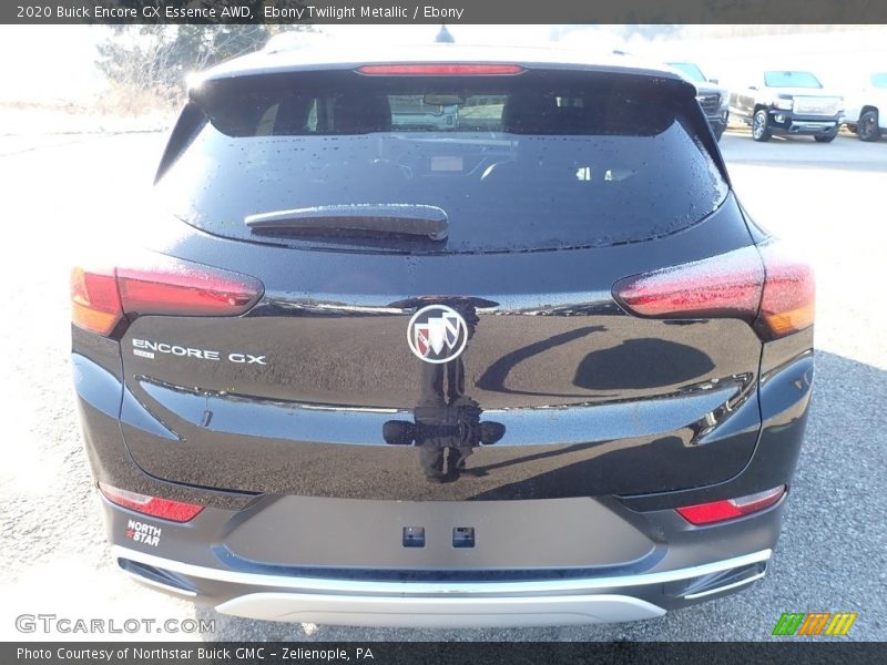 Ebony Twilight Metallic / Ebony 2020 Buick Encore GX Essence AWD