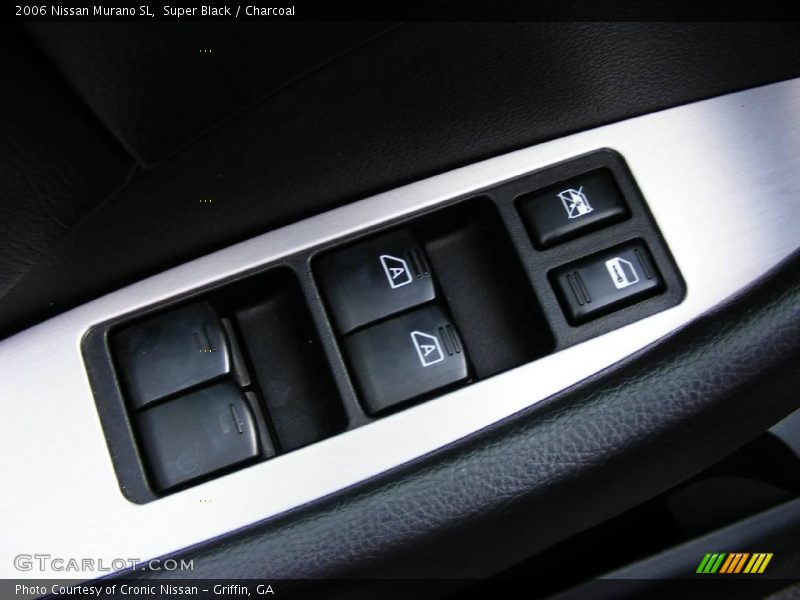 Super Black / Charcoal 2006 Nissan Murano SL