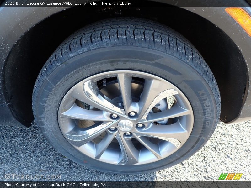 Ebony Twilight Metallic / Ebony 2020 Buick Encore GX Essence AWD