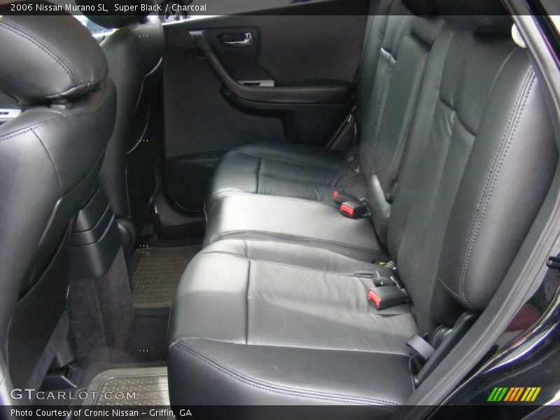 Super Black / Charcoal 2006 Nissan Murano SL