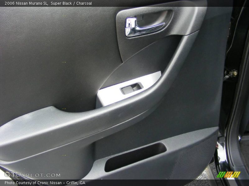 Super Black / Charcoal 2006 Nissan Murano SL