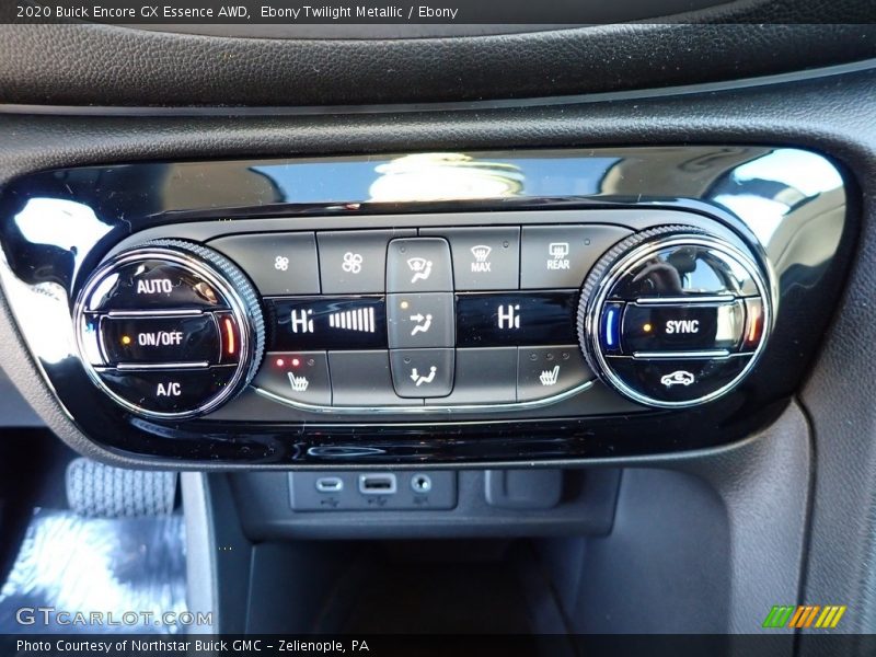 Ebony Twilight Metallic / Ebony 2020 Buick Encore GX Essence AWD