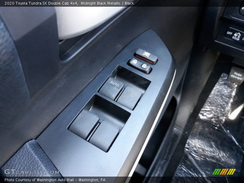 Midnight Black Metallic / Black 2020 Toyota Tundra SX Double Cab 4x4