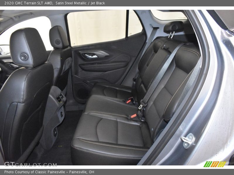 Satin Steel Metallic / Jet Black 2020 GMC Terrain SLT AWD