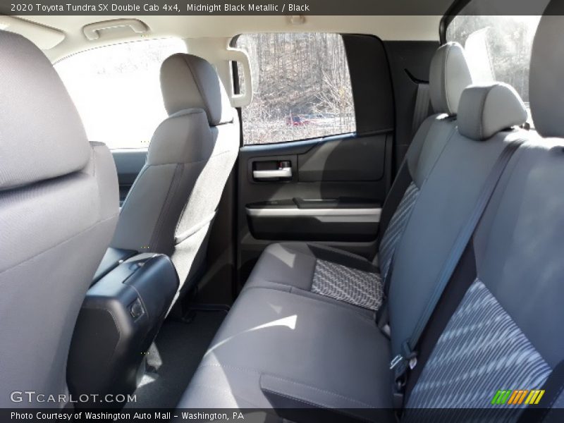 Midnight Black Metallic / Black 2020 Toyota Tundra SX Double Cab 4x4