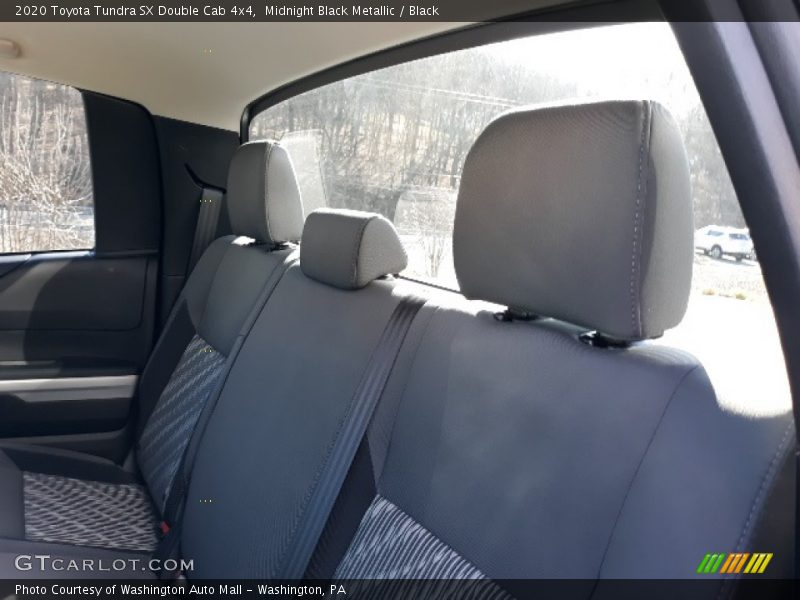 Midnight Black Metallic / Black 2020 Toyota Tundra SX Double Cab 4x4