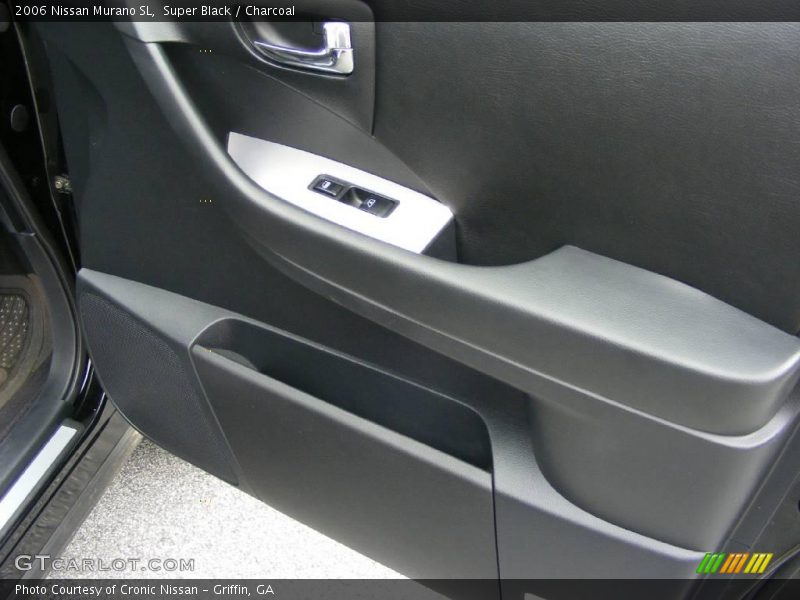 Super Black / Charcoal 2006 Nissan Murano SL