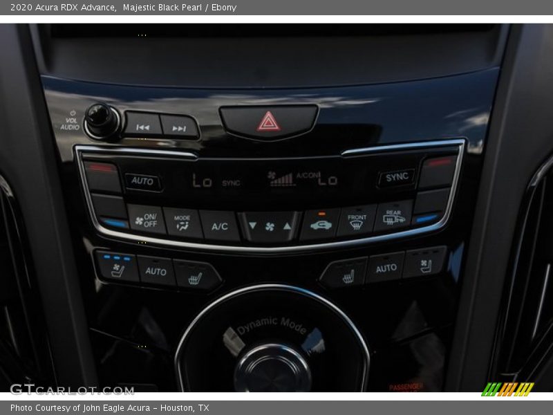 Majestic Black Pearl / Ebony 2020 Acura RDX Advance