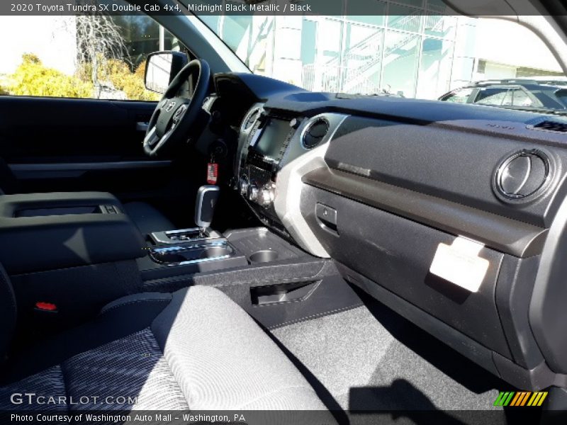 Midnight Black Metallic / Black 2020 Toyota Tundra SX Double Cab 4x4
