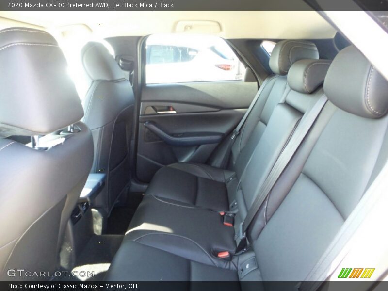 Jet Black Mica / Black 2020 Mazda CX-30 Preferred AWD
