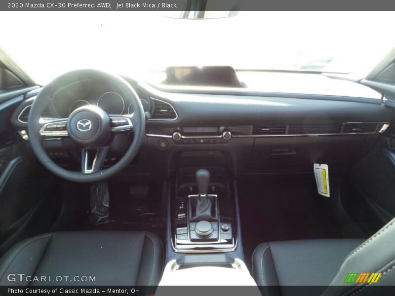 Jet Black Mica / Black 2020 Mazda CX-30 Preferred AWD