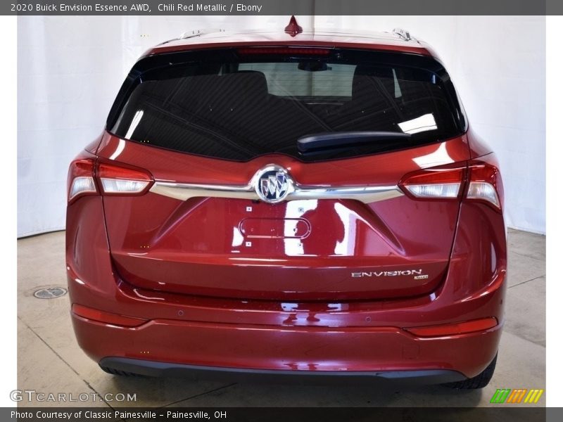 Chili Red Metallic / Ebony 2020 Buick Envision Essence AWD
