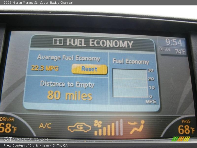 Super Black / Charcoal 2006 Nissan Murano SL