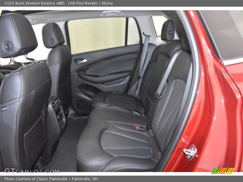 Chili Red Metallic / Ebony 2020 Buick Envision Essence AWD