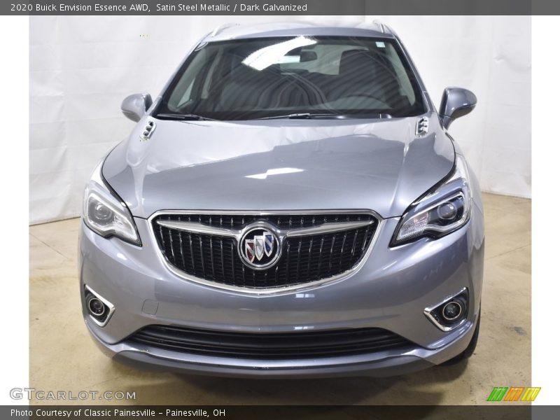 Satin Steel Metallic / Dark Galvanized 2020 Buick Envision Essence AWD