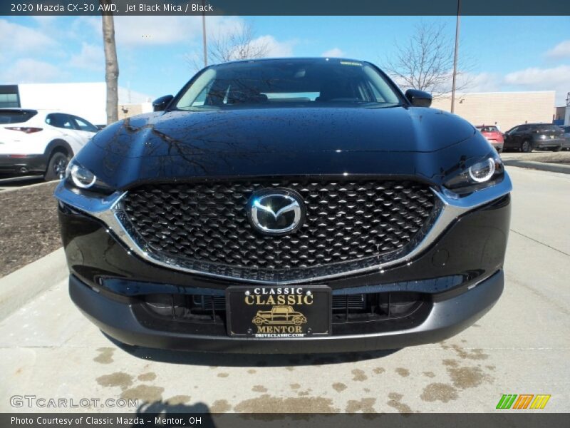 Jet Black Mica / Black 2020 Mazda CX-30 AWD