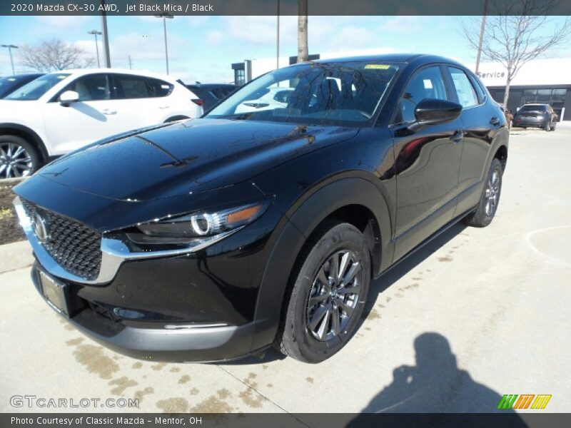 Jet Black Mica / Black 2020 Mazda CX-30 AWD