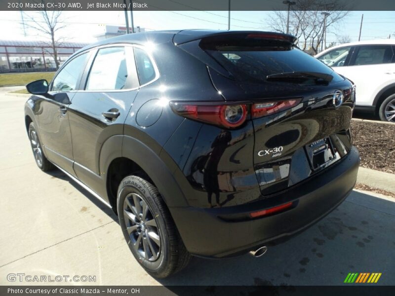 Jet Black Mica / Black 2020 Mazda CX-30 AWD