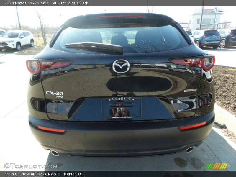 Jet Black Mica / Black 2020 Mazda CX-30 AWD