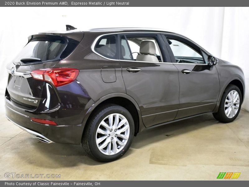 Espresso Metallic / Light Neutral 2020 Buick Envision Premium AWD