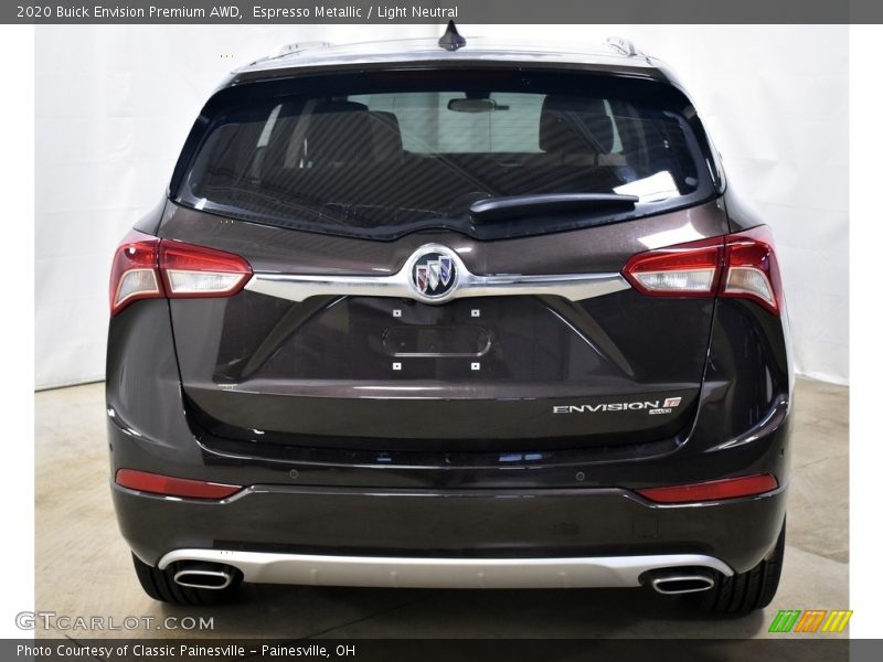 Espresso Metallic / Light Neutral 2020 Buick Envision Premium AWD