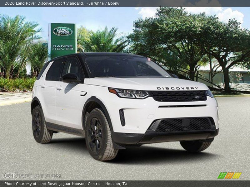 Fuji White / Ebony 2020 Land Rover Discovery Sport Standard