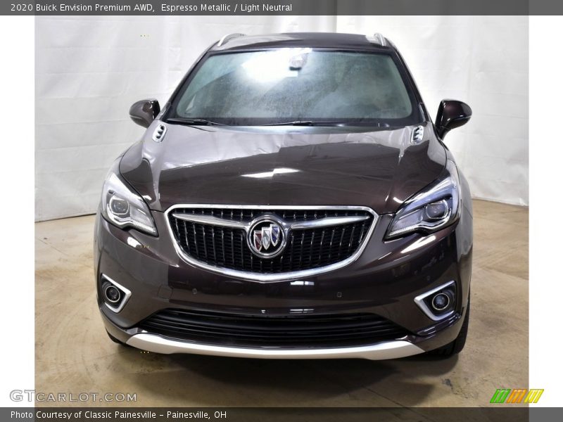 Espresso Metallic / Light Neutral 2020 Buick Envision Premium AWD