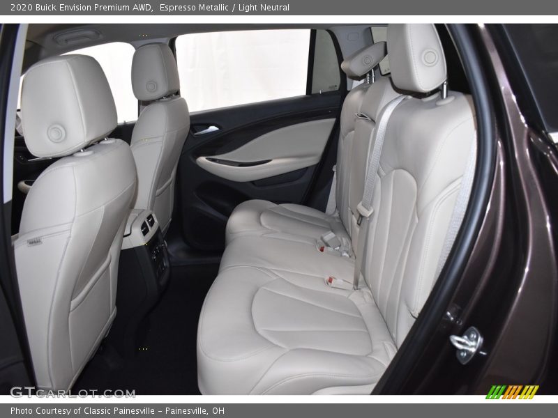 Espresso Metallic / Light Neutral 2020 Buick Envision Premium AWD