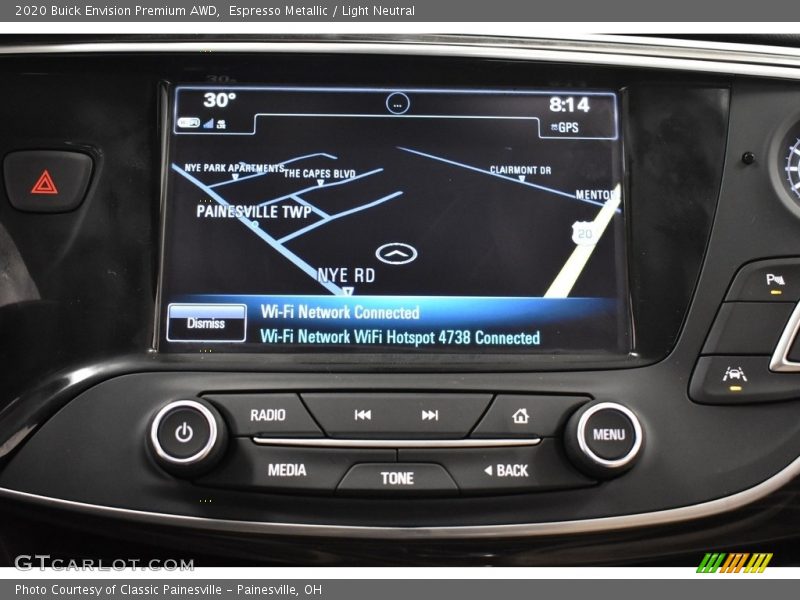 Espresso Metallic / Light Neutral 2020 Buick Envision Premium AWD