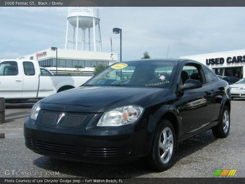 Black / Ebony 2008 Pontiac G5
