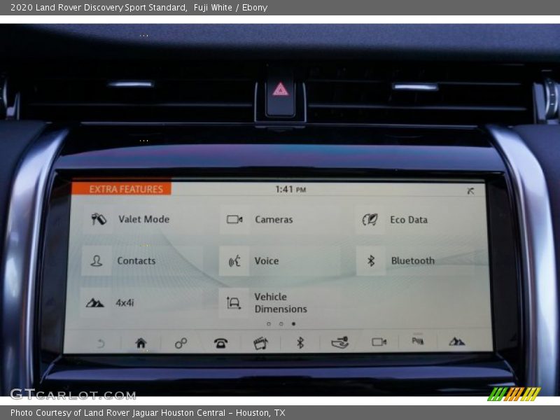 Fuji White / Ebony 2020 Land Rover Discovery Sport Standard