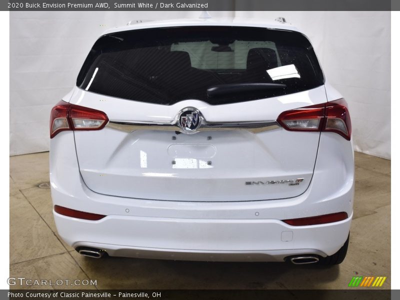 Summit White / Dark Galvanized 2020 Buick Envision Premium AWD