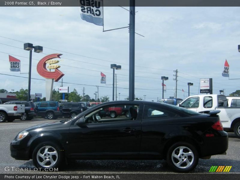Black / Ebony 2008 Pontiac G5