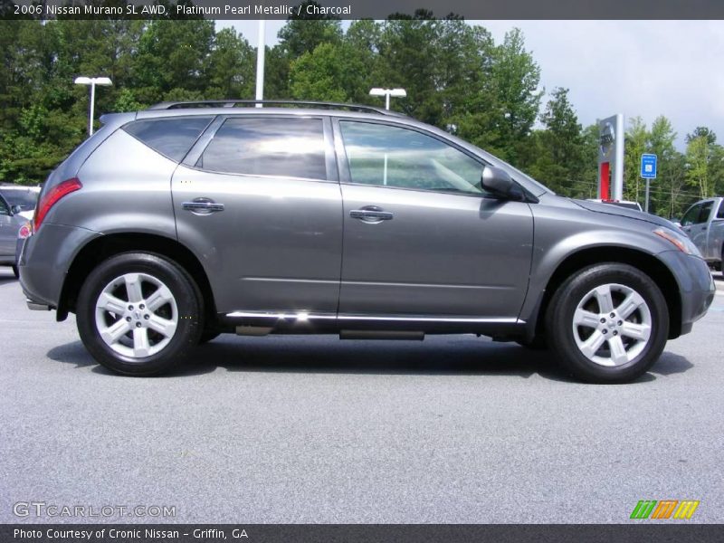 Platinum Pearl Metallic / Charcoal 2006 Nissan Murano SL AWD