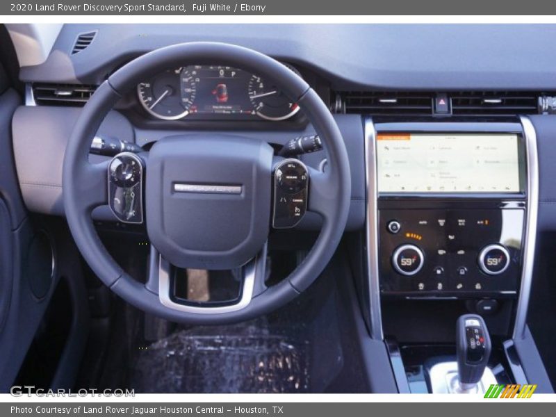 Fuji White / Ebony 2020 Land Rover Discovery Sport Standard
